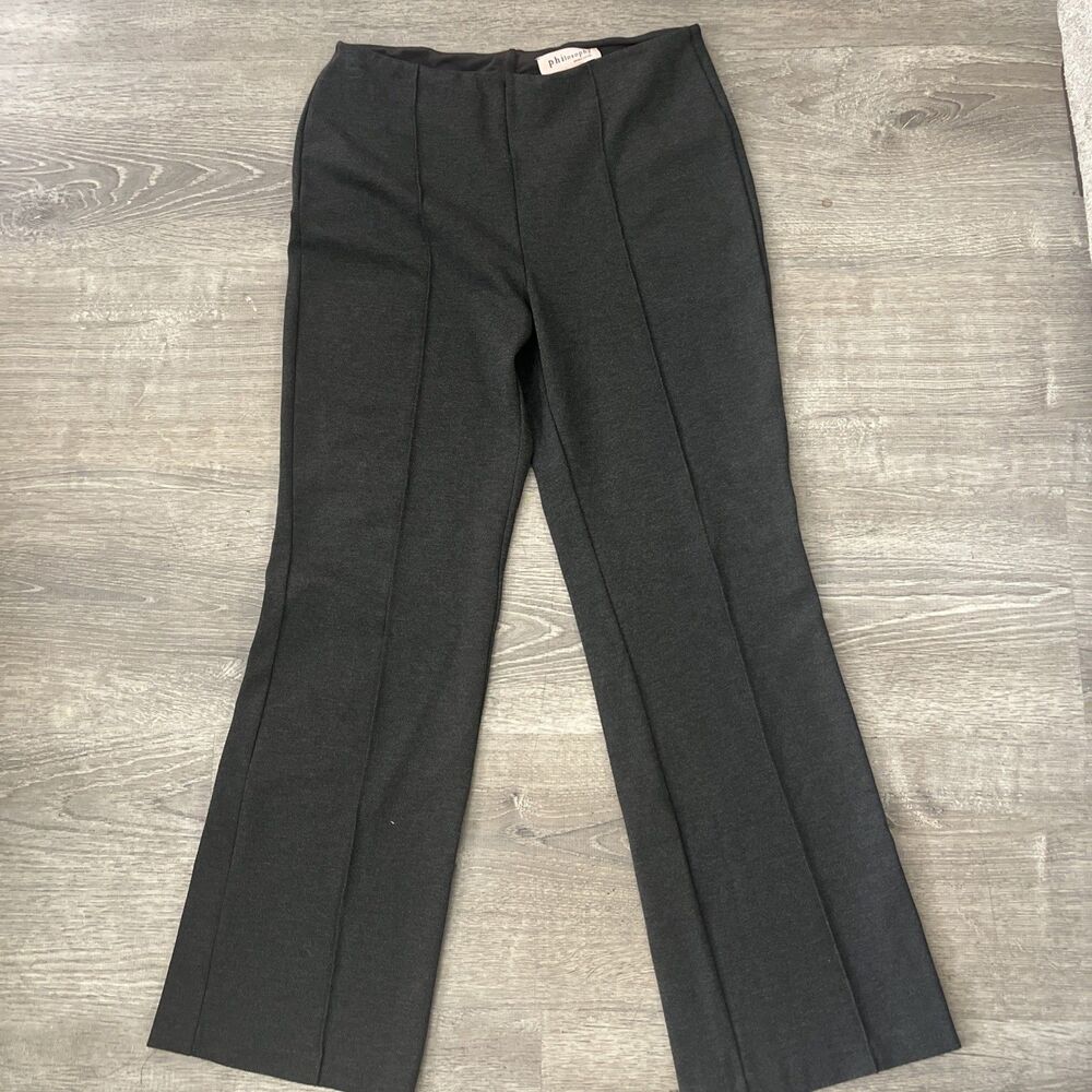 Philosophy Republic Women’s Grey Dress Pants Regular Cut Size Medium
